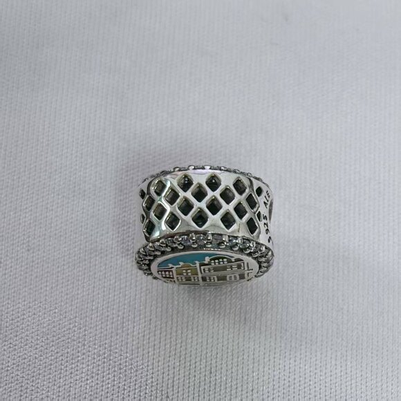 Pandora Rainbow Row Charleston Exclusive Charm, S925 Silver Jewelry - Picture 3 of 4